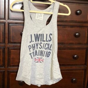 Jack Wills Gray tank top size 2